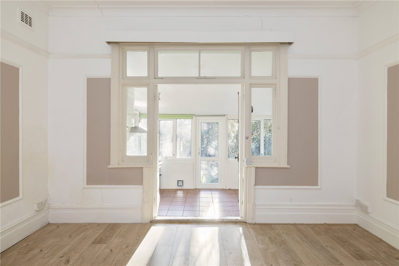Semi-Open Plan